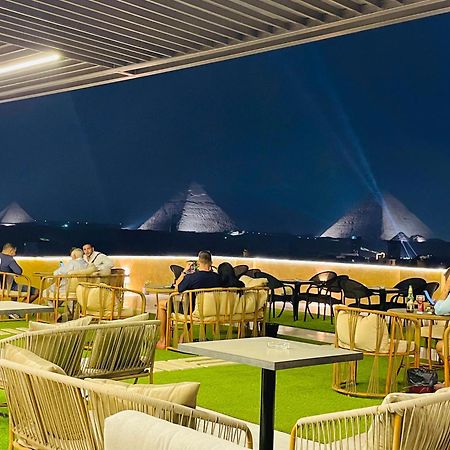Golden Mask Pyramids Inn Kafret el-Gabal Exterior foto