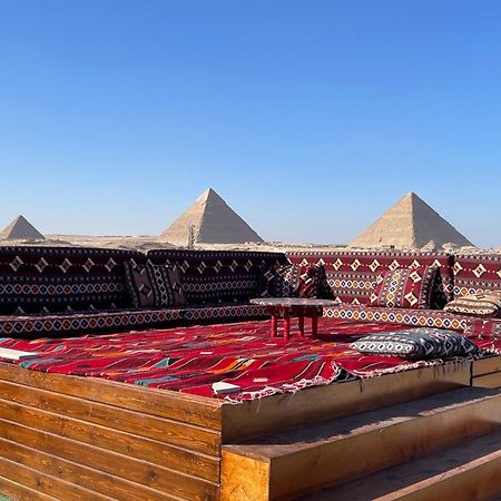 Golden Mask Pyramids Inn Kafret el-Gabal Exterior foto