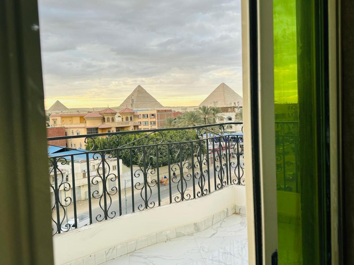 Golden Mask Pyramids Inn Kafret el-Gabal Exterior foto