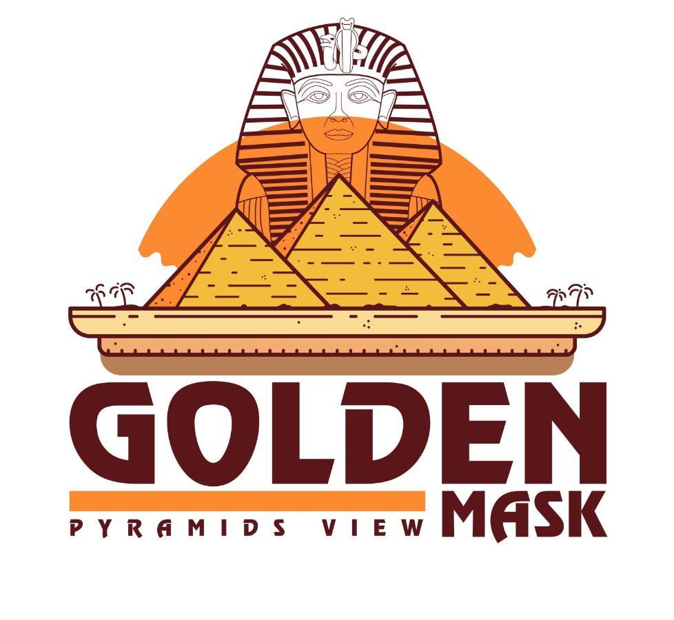 Golden Mask Pyramids Inn Kafret el-Gabal Exterior foto