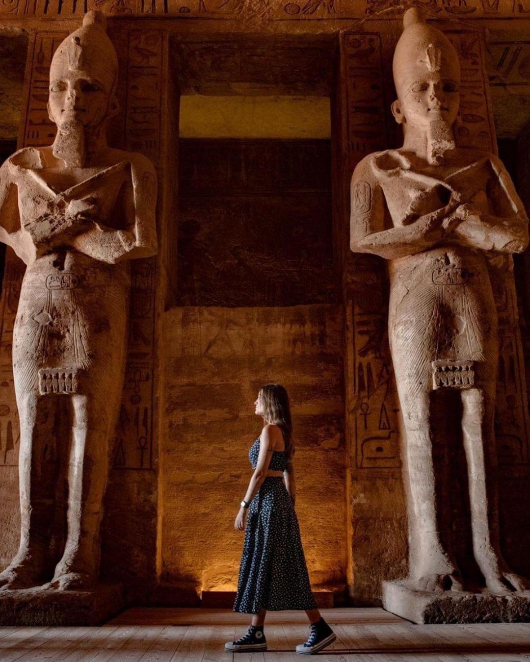 Golden Mask Pyramids Inn Kafret el-Gabal Exterior foto