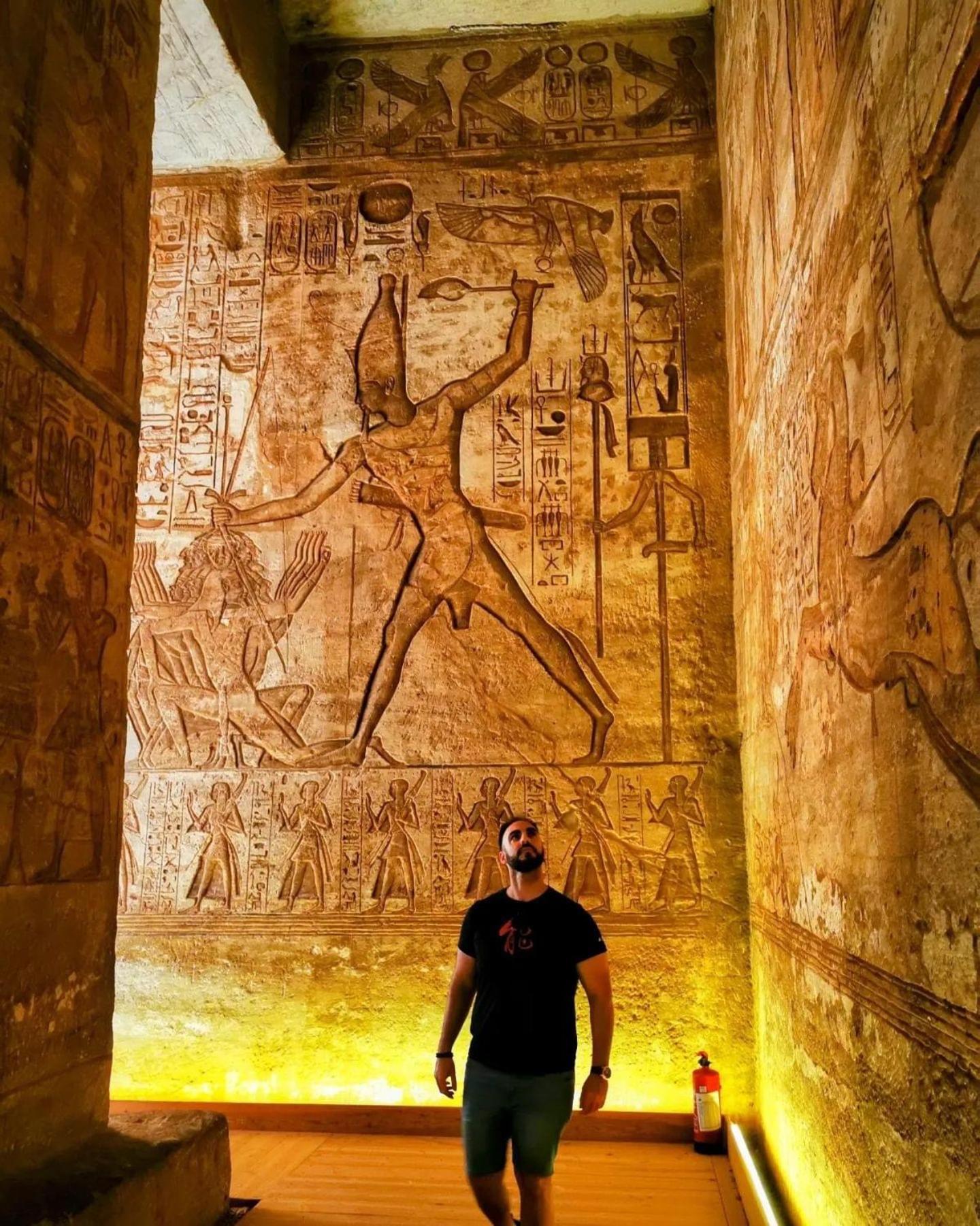Golden Mask Pyramids Inn Kafret el-Gabal Exterior foto