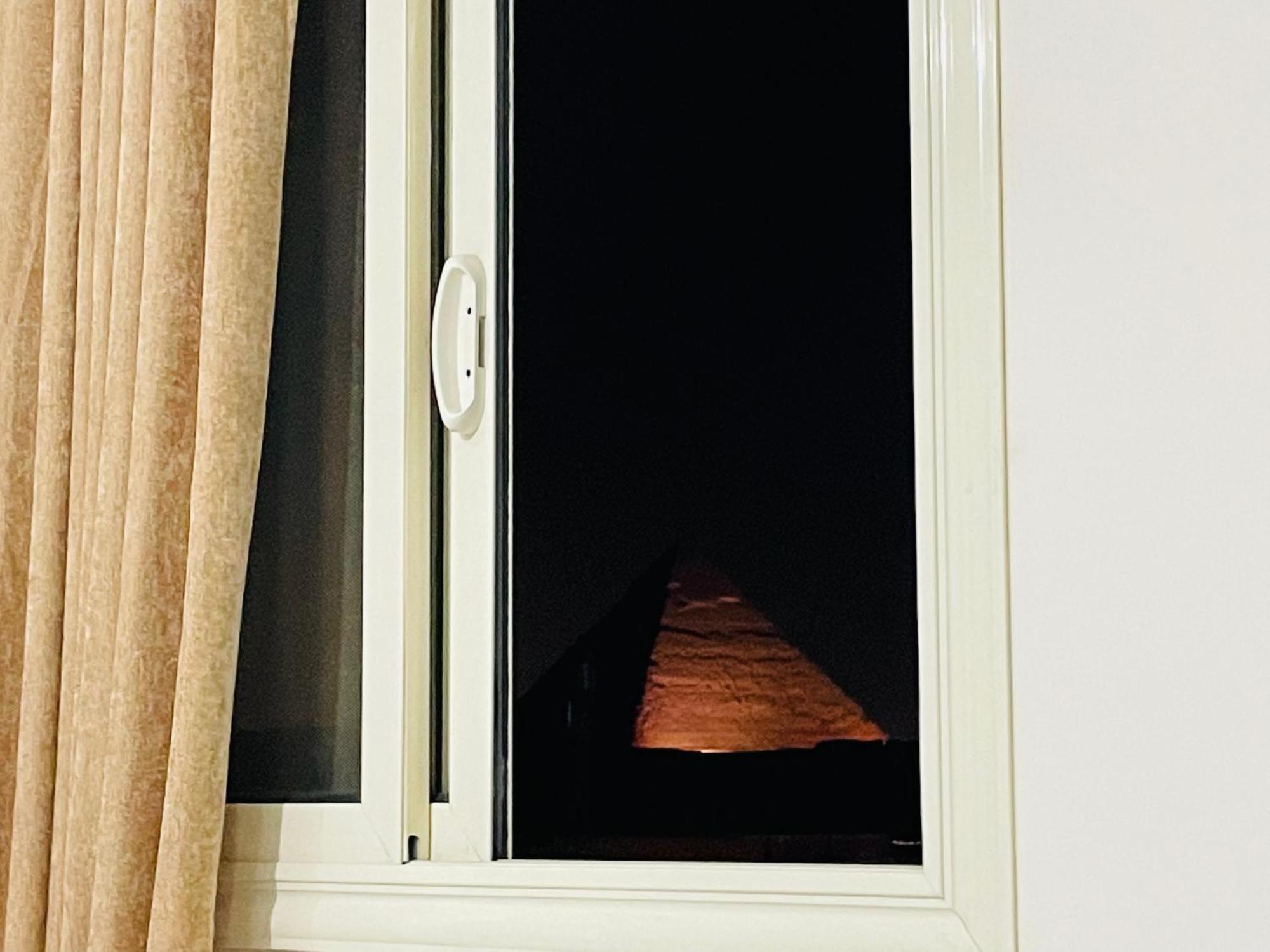 Golden Mask Pyramids Inn Kafret el-Gabal Exterior foto